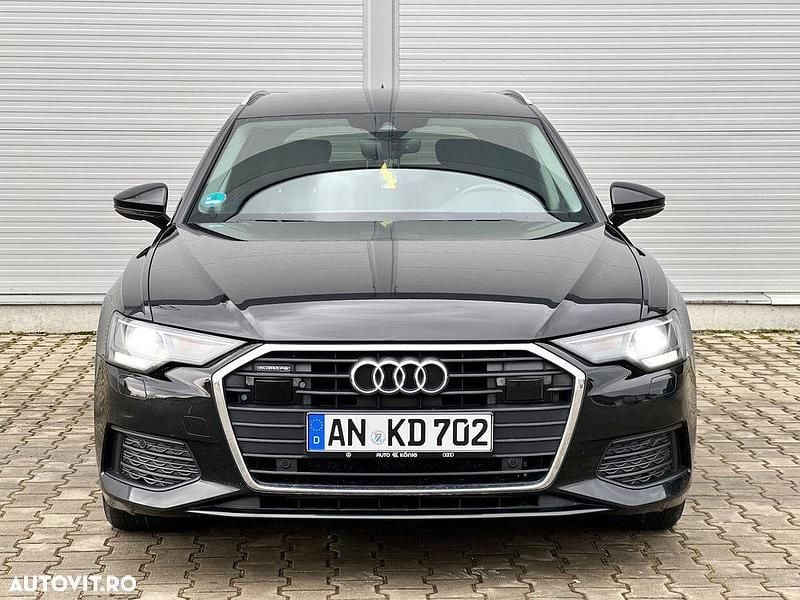 Culoarenegru Second-hand 2019 Audi A6 Break | 17.700 EUR (Preț OK) - Imagine 1/4