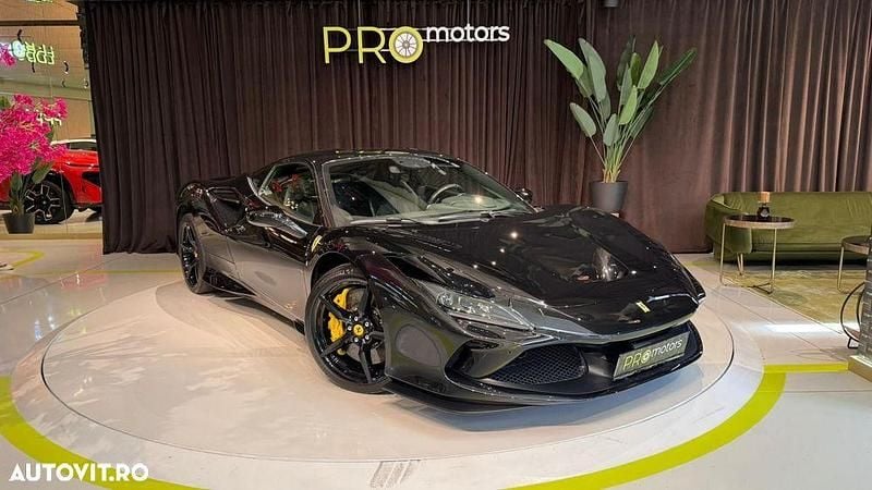Culoarenegru Utilizat 2021 Ferrari F8 Coupe | 234.900 EUR - Imagine 1/4