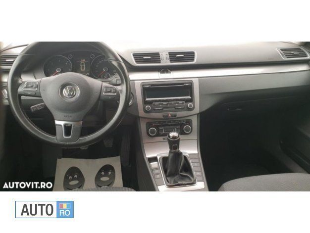 Negru Utilizat 2011 VW Passat Break | 5.990 EUR (Preț OK) - Imagine 1/4