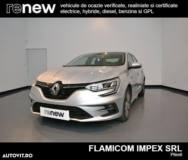 Gri Utilizat 2022 Renault Mégane IV Equilibre Berlinǎ | 17.290 EUR (Scump) - Imagine 1/4