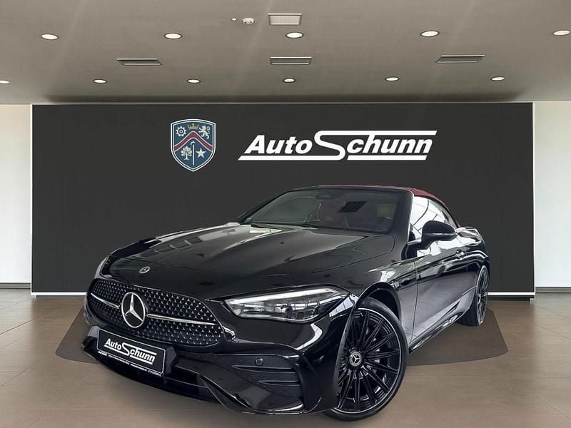 Utilizat 2024 Mercedes CLE220 AMG line Cabrio | 45.777 EUR - Imagine 1/4