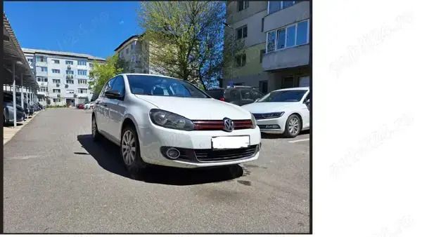 Utilizat 2011 VW Golf VI Hatchback | 3.650 EUR (Preț bun) - Imagine 1/4
