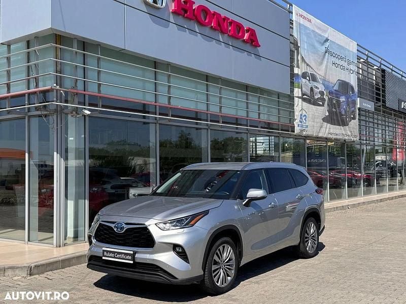 Culoaregri Utilizat 2021 Toyota Highlander SUV | 42.990 EUR - Imagine 1/4