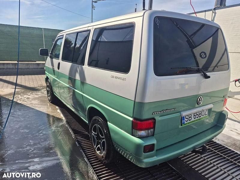 Second-hand VW Transporter Highline 102 CP (75 kW) 2003 Culoaregri Van