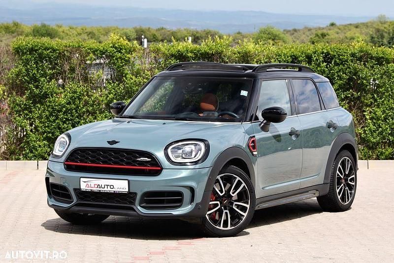 Verde Utilizat 2021 Mini John Cooper Works Countryman SUV | 34.266 EUR - Imagine 1/4