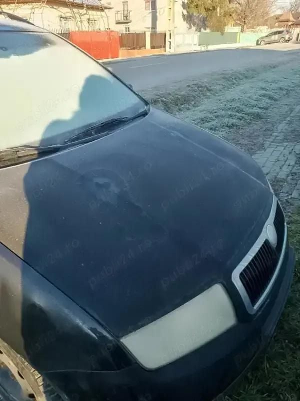 Second-hand Skoda Fabia 55 CP (40 kW) 2002 Negru Hatchback