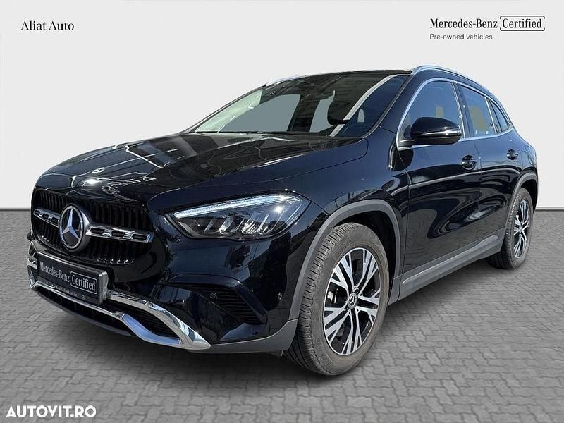 Negru Utilizat 2023 Mercedes GLA200 SUV | 38.794 EUR (Preț OK) - Imagine 1/3