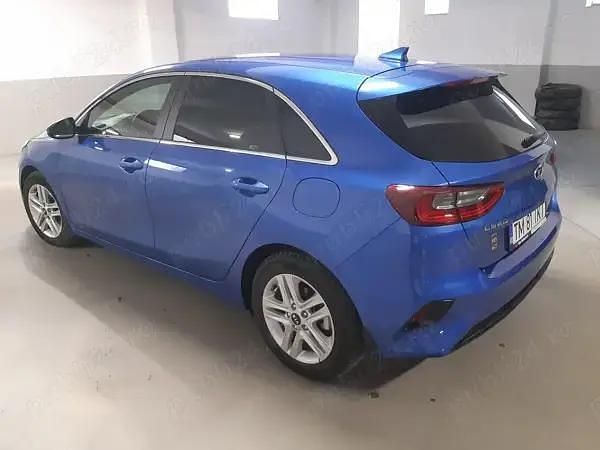 Second-hand Kia Ceed 140 CP (102 kW) 2020 Albastru Hatchback