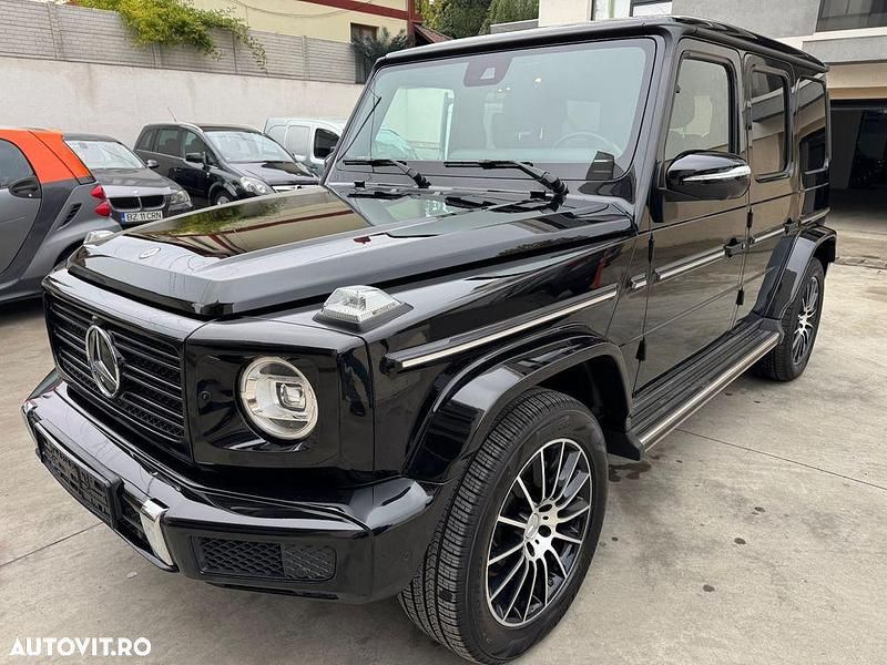 Second-hand Mercedes G350 AMG line 286 CP (210 kW) 2021 Culoarenegru SUV