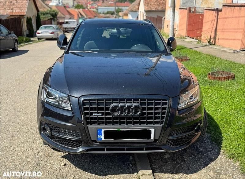 Culoarenegru Utilizat 2011 Audi Q5 SUV | 10.200 EUR (Preț OK) - Imagine 1/4