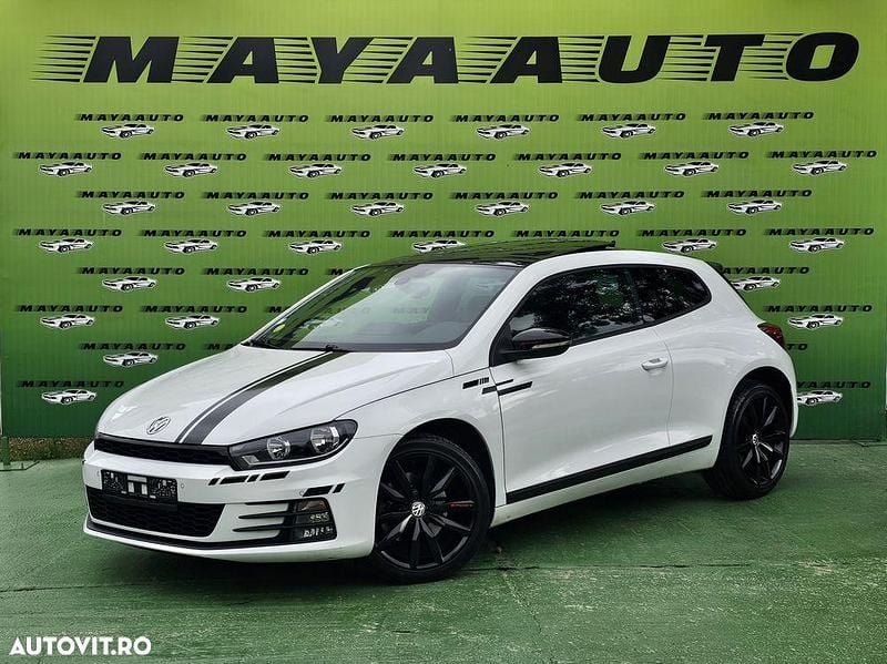 Alb Utilizat 2016 VW Scirocco Coupe | 10.988 EUR (Scump) - Imagine 1/4