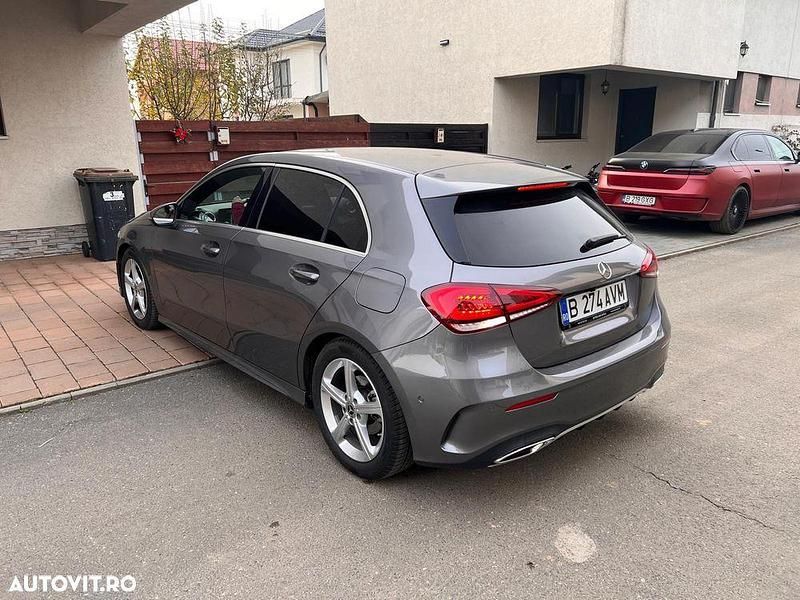 Second-hand Mercedes A200 Advanced Plus 163 CP (119 kW) 2022 Culoaregri Berlinǎ