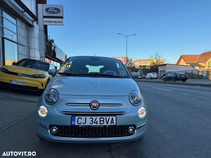Culoareverde Utilizat 2024 Fiat 500 Club Hatchback | 14.508 EUR (Scump) - Imagine 1/4