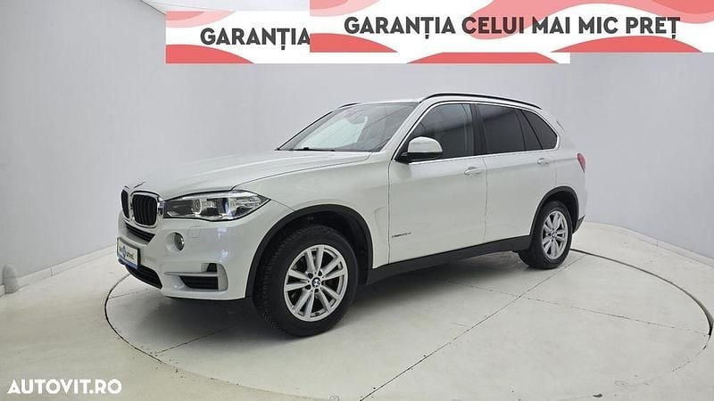 Culoarealb Second-hand 2015 BMW X5 SUV | 21.750 EUR (Scump) - Imagine 1/3