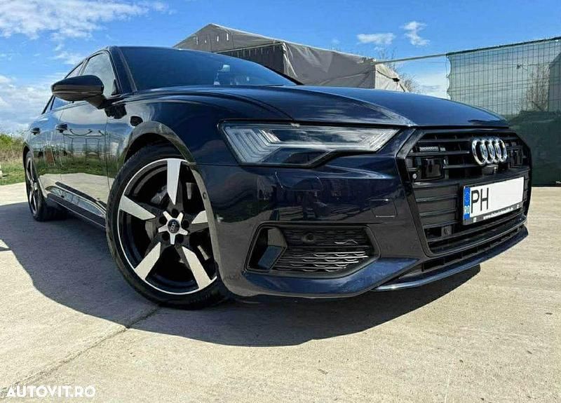 Culoarealbastru Utilizat 2019 Audi A7 Advanced Berlinǎ | 30.999 EUR (Super Preț) - Imagine 1/4