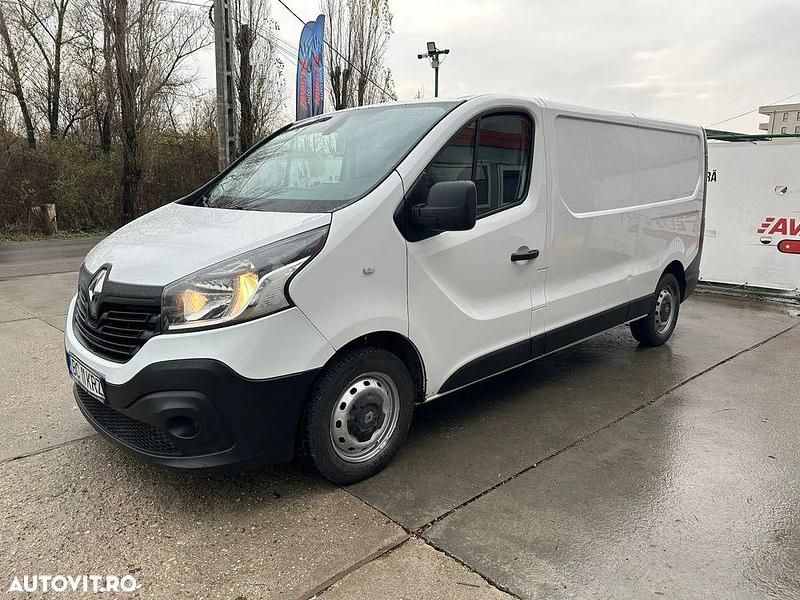 Culoarealb Utilizat 2018 Renault Trafic Van | 8.789 EUR (Super Preț) - Imagine 1/4