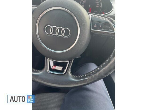 Second-hand Audi A4 S-Line 150 CP (110 kW) 2014 Gri Berlinǎ