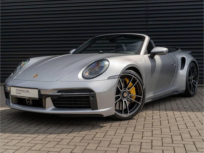 Utilizat 2021 Porsche 911 Turbo S Cabriolet Cabrio | 239.068 EUR - Imagine 1/1