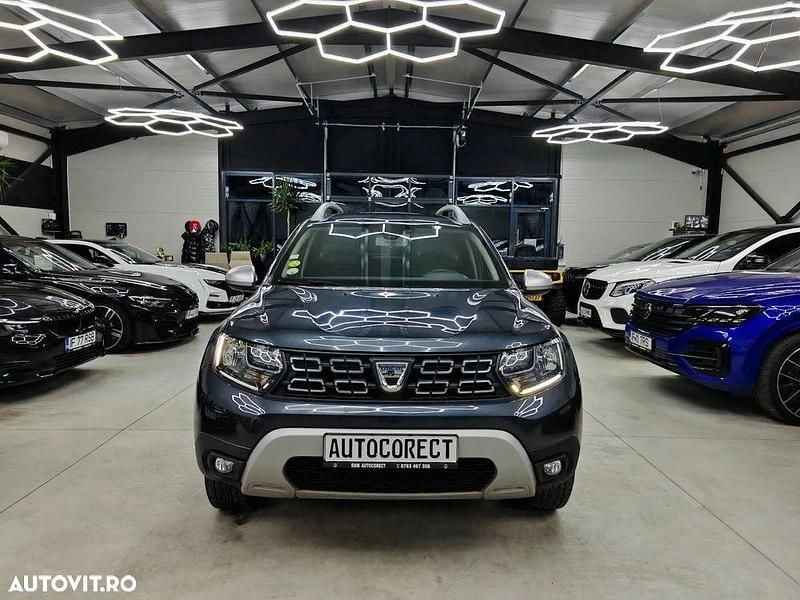 Culoaregri Utilizat 2019 Dacia Duster SUV | 13.490 EUR (Puțin scump) - Imagine 1/4