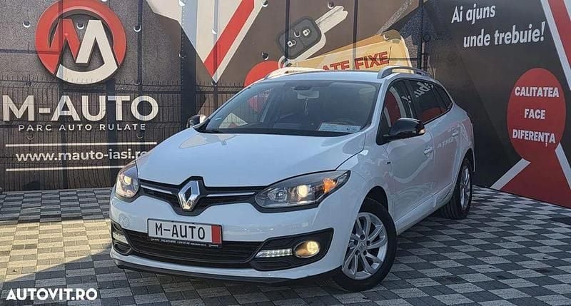 Culoarealb Utilizat 2016 Renault Mégane III Hatchback | 6.490 EUR (Preț OK) - Imagine 1/4