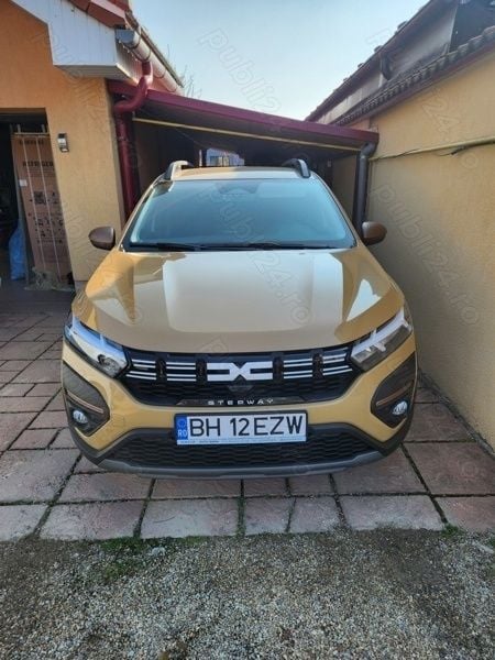 Maro Utilizat 2024 Dacia Sandero Extreme Hatchback | 16.500 EUR (Preț OK) - Imagine 1/4