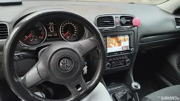 Utilizat 2009 VW Golf VI Hatchback | 3.400 EUR (Preț bun) - Imagine 1/4