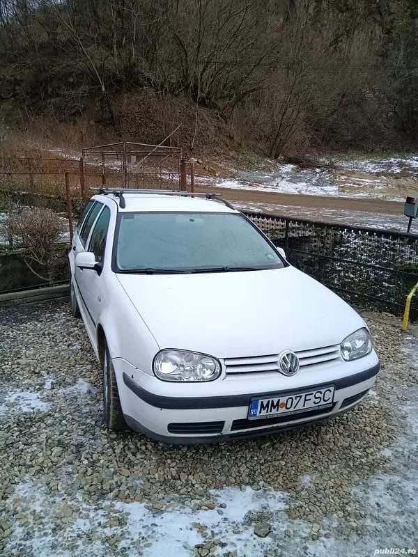Second-hand VW Golf IV 90 CP (66 kW) 2004 Alb Break