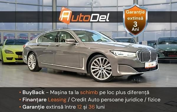 Gri Utilizat 2019 BMW 745L Berlinǎ | 52.998 EUR - Imagine 1/4