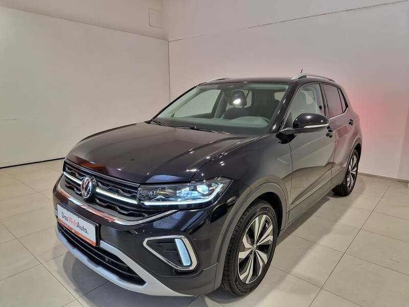 Negru metalic Utilizat 2024 VW T-Cross Style SUV | 25.890 EUR - Imagine 1/4