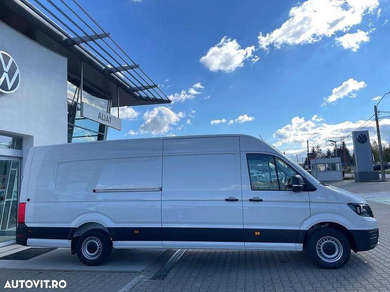 Nouă VW Crafter 177 CP (130 kW) 2025 Culoarealb Van