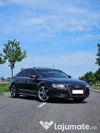 Gri Utilizat 2012 Audi A8 Sport Berlinǎ | 14.300 EUR - Imagine 1/4