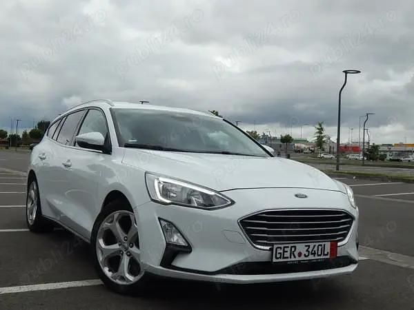 Alb Utilizat 2020 Ford Focus Break | 11.200 EUR (Puțin scump) - Imagine 1/4