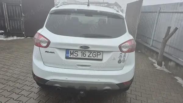Second-hand Ford Kuga 140 CP (102 kW) 2012 Alb SUV