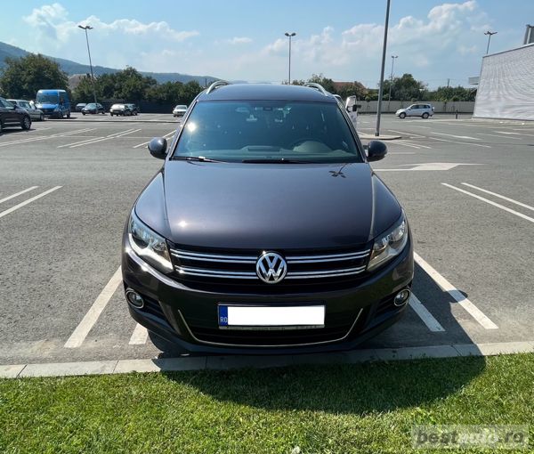 Gri Utilizat 2016 VW Tiguan LOUNGE SUV | 14.800 EUR (Preț bun) - Imagine 1/4