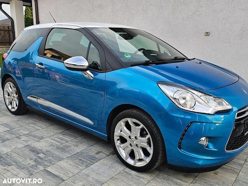 Second-hand Citroën DS3 120 CP (88 kW) 2012 Culoarealbastru