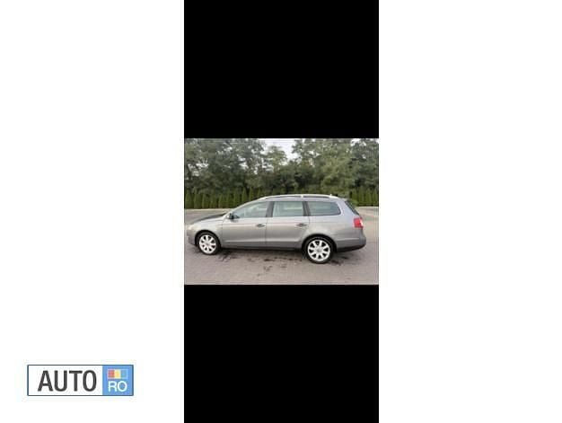 Gri Utilizat 2007 VW Passat Break | 2.000 EUR (Preț bun) - Imagine 1/2