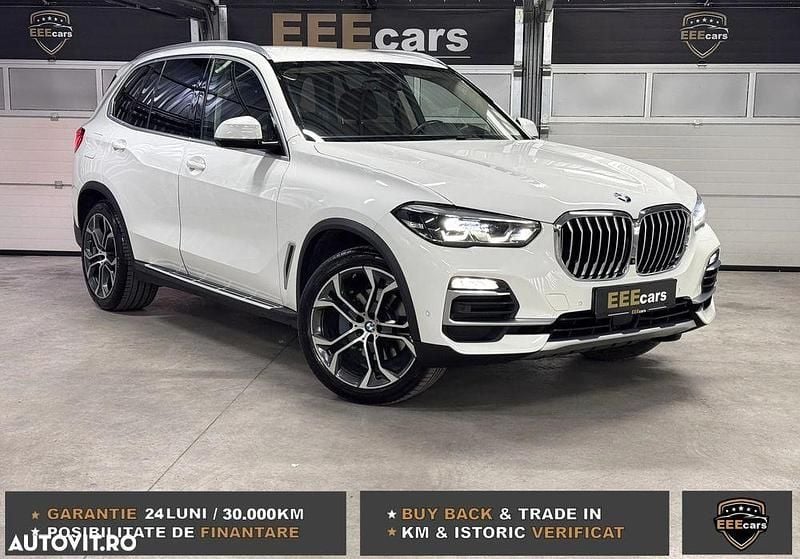 Culoarealb Utilizat 2020 BMW X5 xLine SUV | 40.898 EUR (Super Preț) - Imagine 1/4
