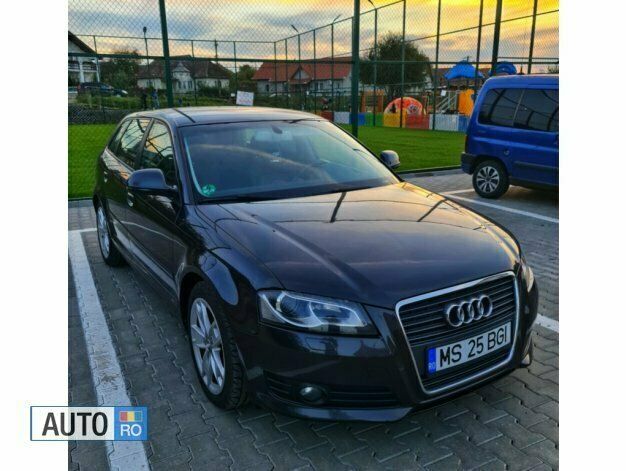 Second-hand Audi A3 140 CP (102 kW) 2009 Gri Hatchback