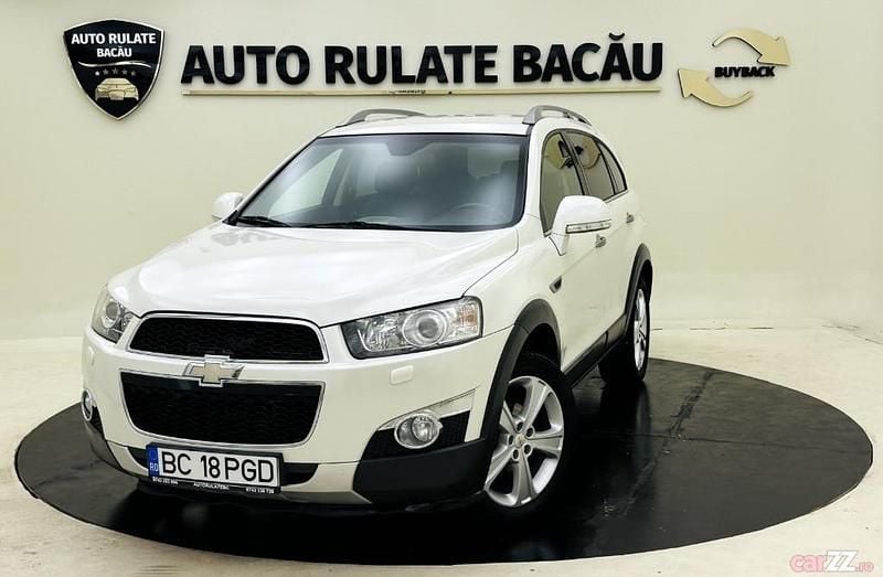 Utilizat 2012 Chevrolet Captiva SUV | 6.490 EUR - Imagine 1/4
