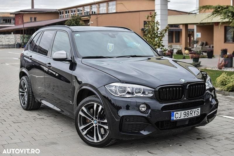 Second-hand BMW X5 M Sport 380 CP (279 kW) 2016 Culoarealbastru SUV