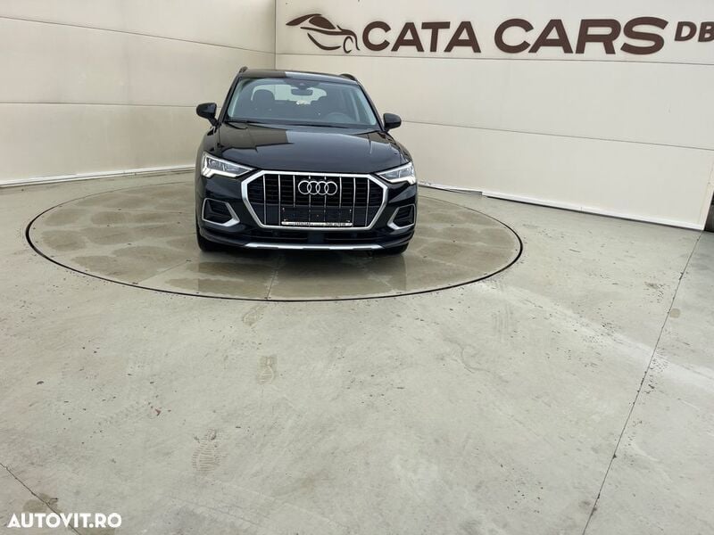 Negru Utilizat 2019 Audi Q3 Advanced SUV | 21.175 EUR (Preț OK) - Imagine 1/4