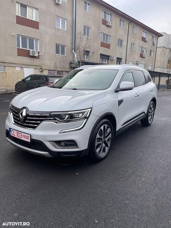 Culoarealb Second-hand 2018 Renault Koleos SUV | 13.990 EUR (Preț OK) - Imagine 1/4