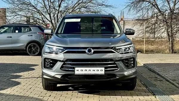 Gri Utilizat 2024 Ssangyong (KGM) Korando SUV | 23.650 EUR (Preț OK) - Imagine 1/4
