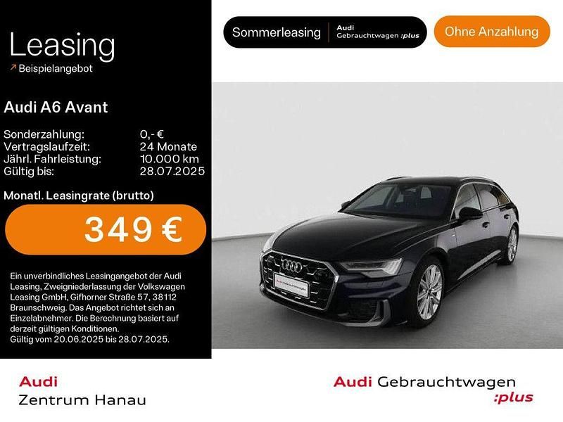 Utilizat 2024 Audi A6 S-line plus Break | 55.713 EUR (Scump) - Imagine 1/1