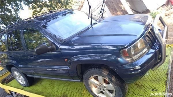 Second-hand Jeep Grand Cherokee 177 CP (130 kW) 2003 SUV