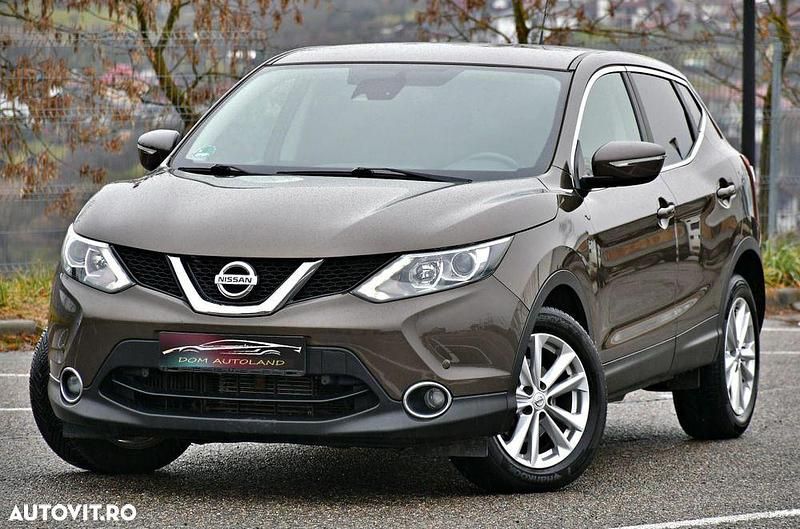 Maro Utilizat 2014 Nissan Qashqai SUV | 10.999 EUR (Preț OK) - Imagine 1/4