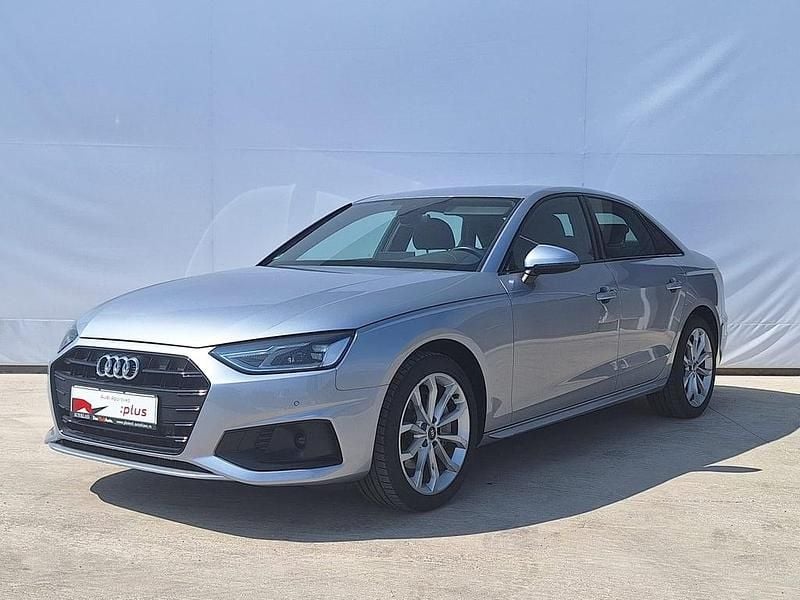 Second-hand Audi A4 Advanced Plus 204 CP (150 kW) 2022 Argintiu  metalic  perleffect