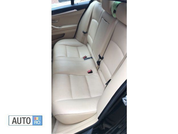 Negru Utilizat 2013 BMW 525 Berlinǎ | 24.400 EUR - Imagine 1/3