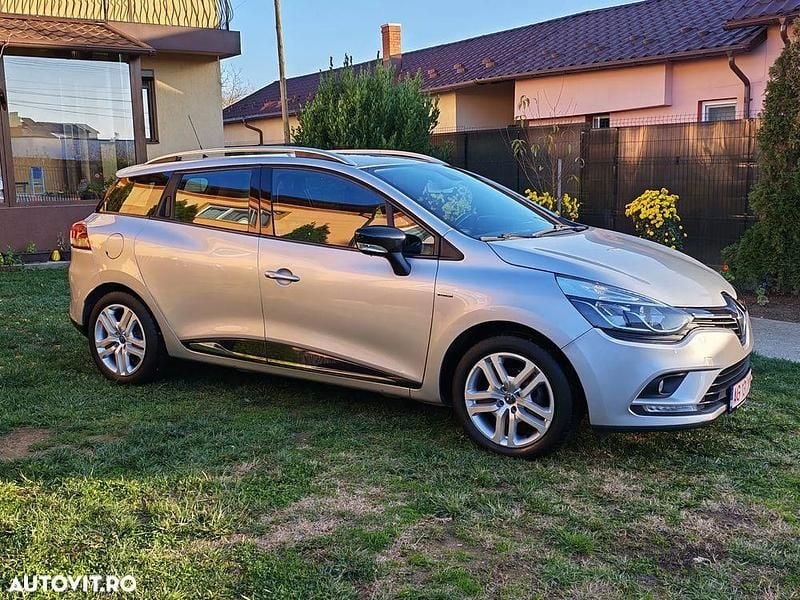 Culoareargint Utilizat 2017 Renault Clio GrandTour LIMITED Break | 6.650 EUR (Preț OK) - Imagine 1/4
