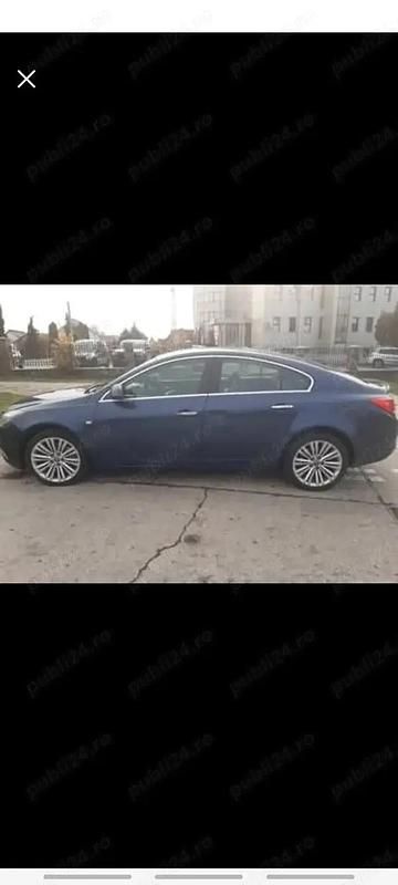 Utilizat 2012 Opel Insignia Berlinǎ | 6.500 EUR (Scump) - Imagine 1/4